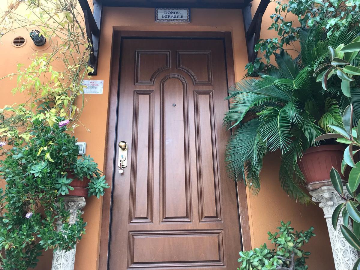 Domus Mirabile Apartamento Roma Exterior foto